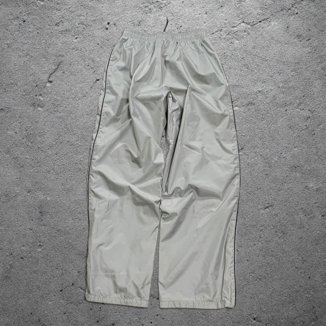 00s OLD NIKE nylon pants Y2K tech 裾ジップ