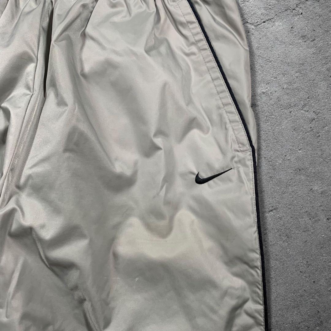 00s OLD NIKE nylon pants Y2K tech 裾ジップ