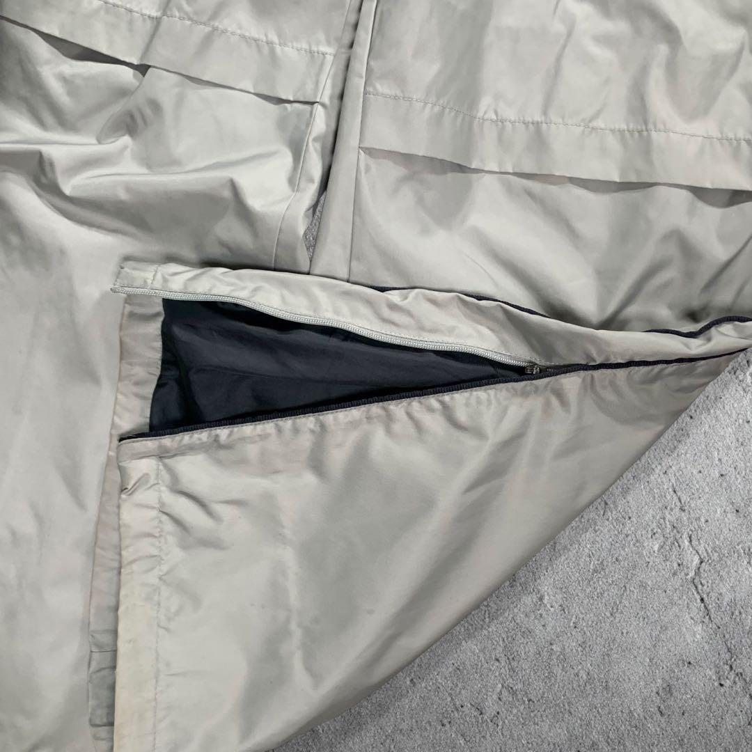 00s OLD NIKE nylon pants Y2K tech 裾ジップ