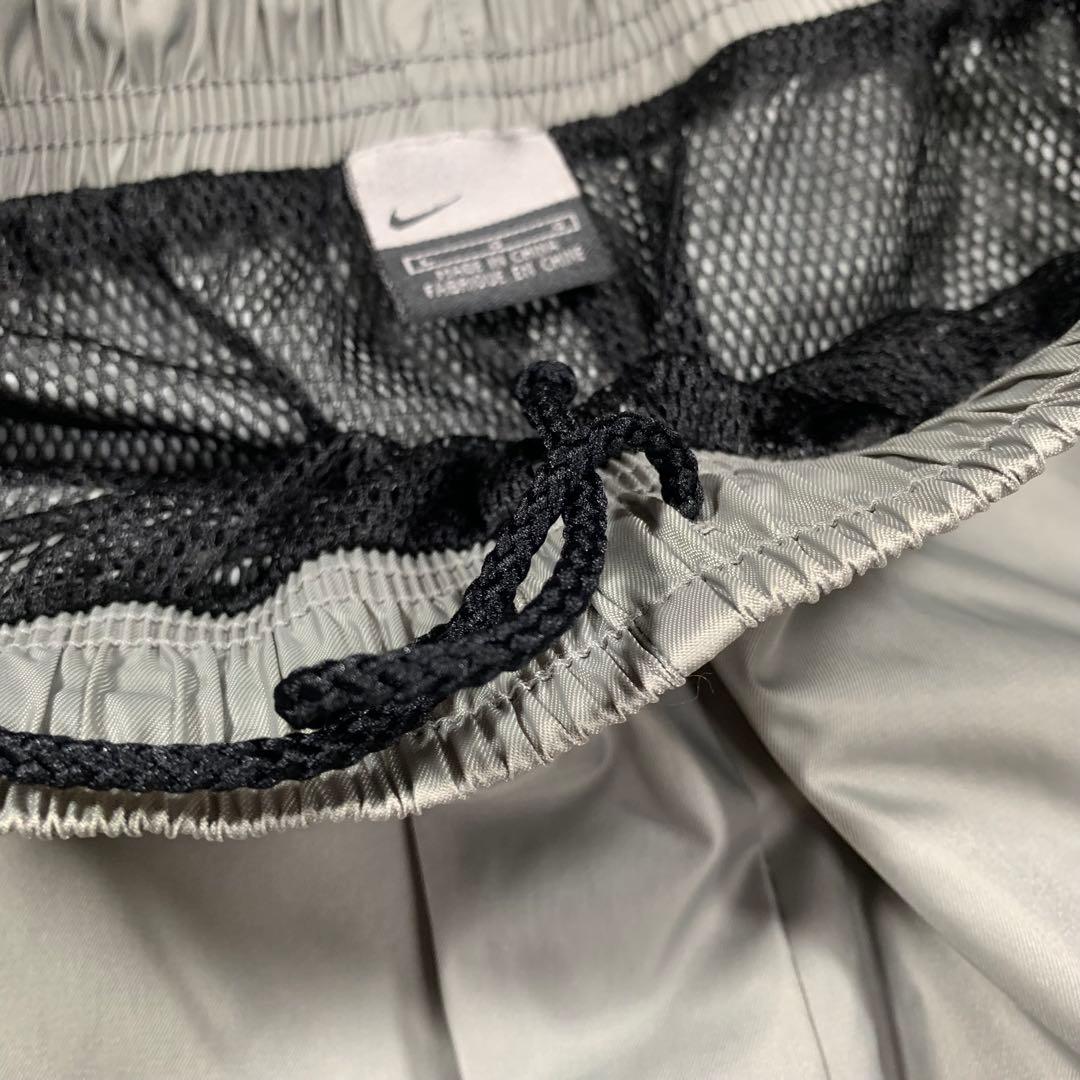 00s OLD NIKE nylon pants Y2K tech 裾ジップ