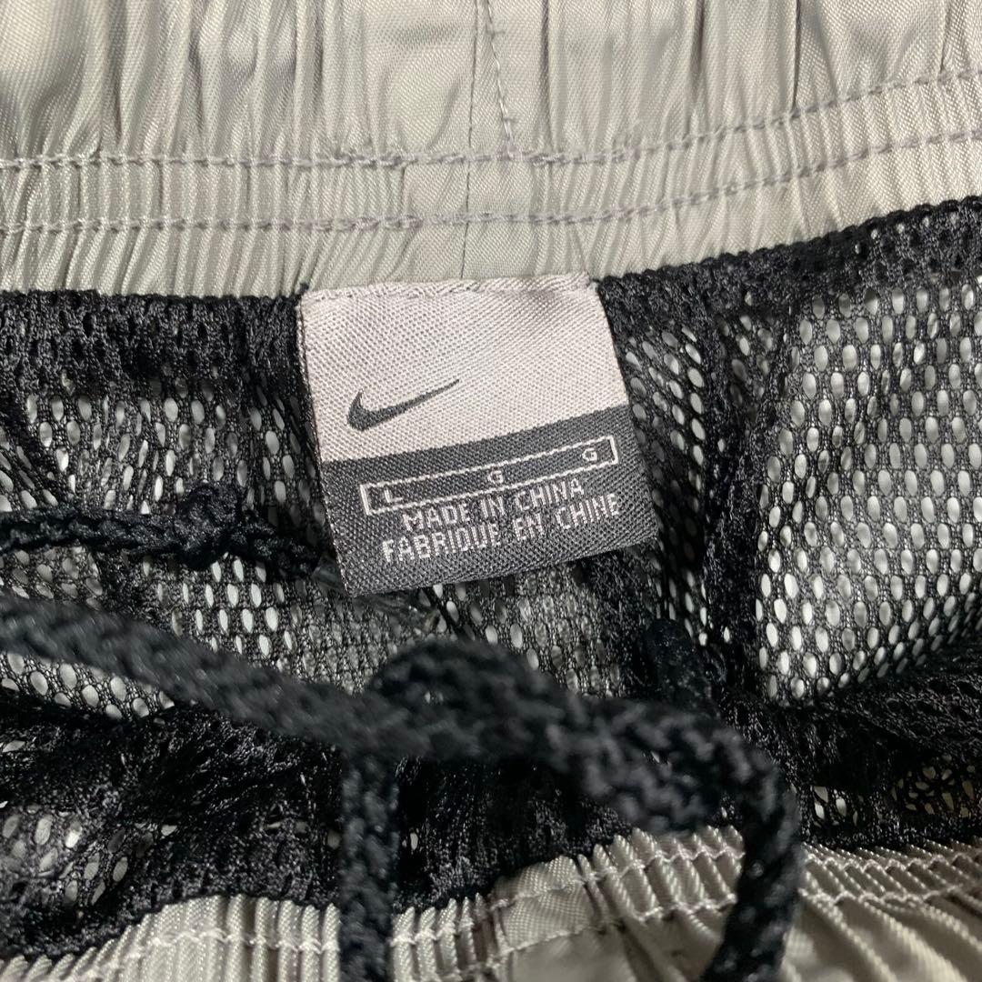00s OLD NIKE nylon pants Y2K tech 裾ジップ