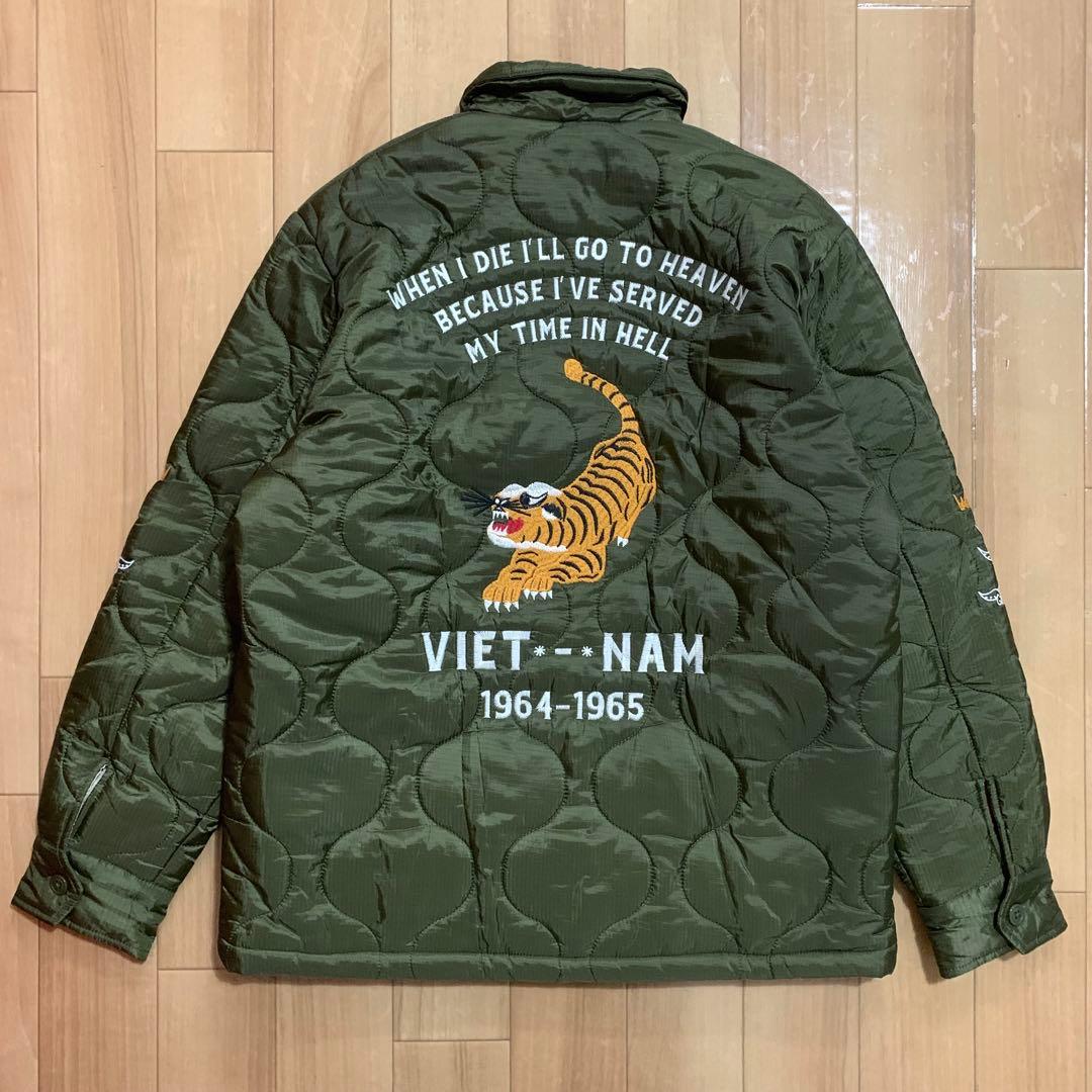 HOUSTON Vietnam Jacket ベトジャン ベドジャン タグ付き
