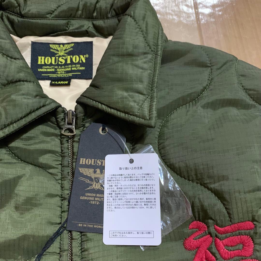 HOUSTON Vietnam Jacket ベトジャン ベドジャン タグ付き