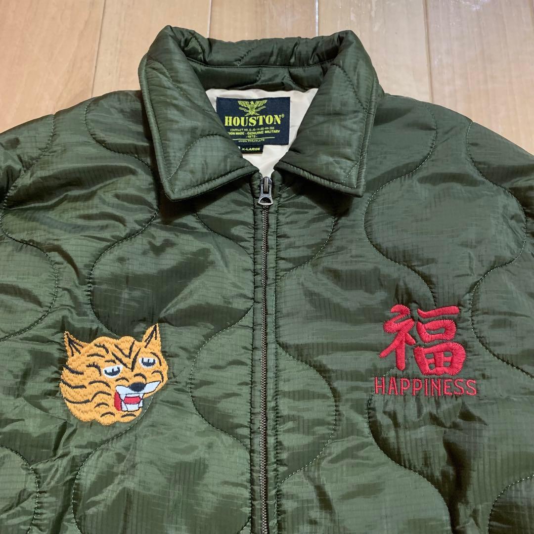 HOUSTON Vietnam Jacket ベトジャン ベドジャン タグ付き