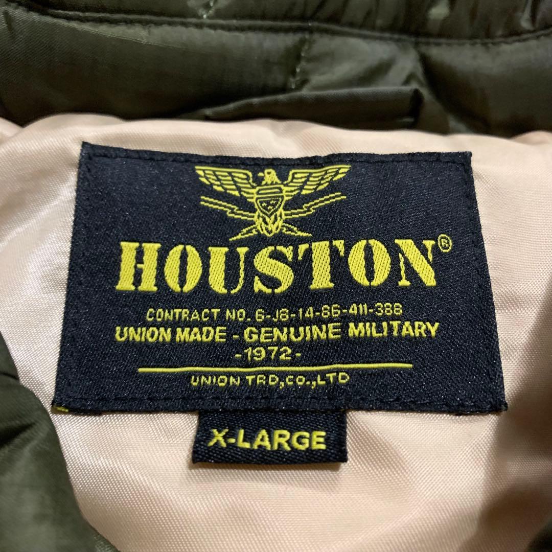 HOUSTON Vietnam Jacket ベトジャン ベドジャン タグ付き