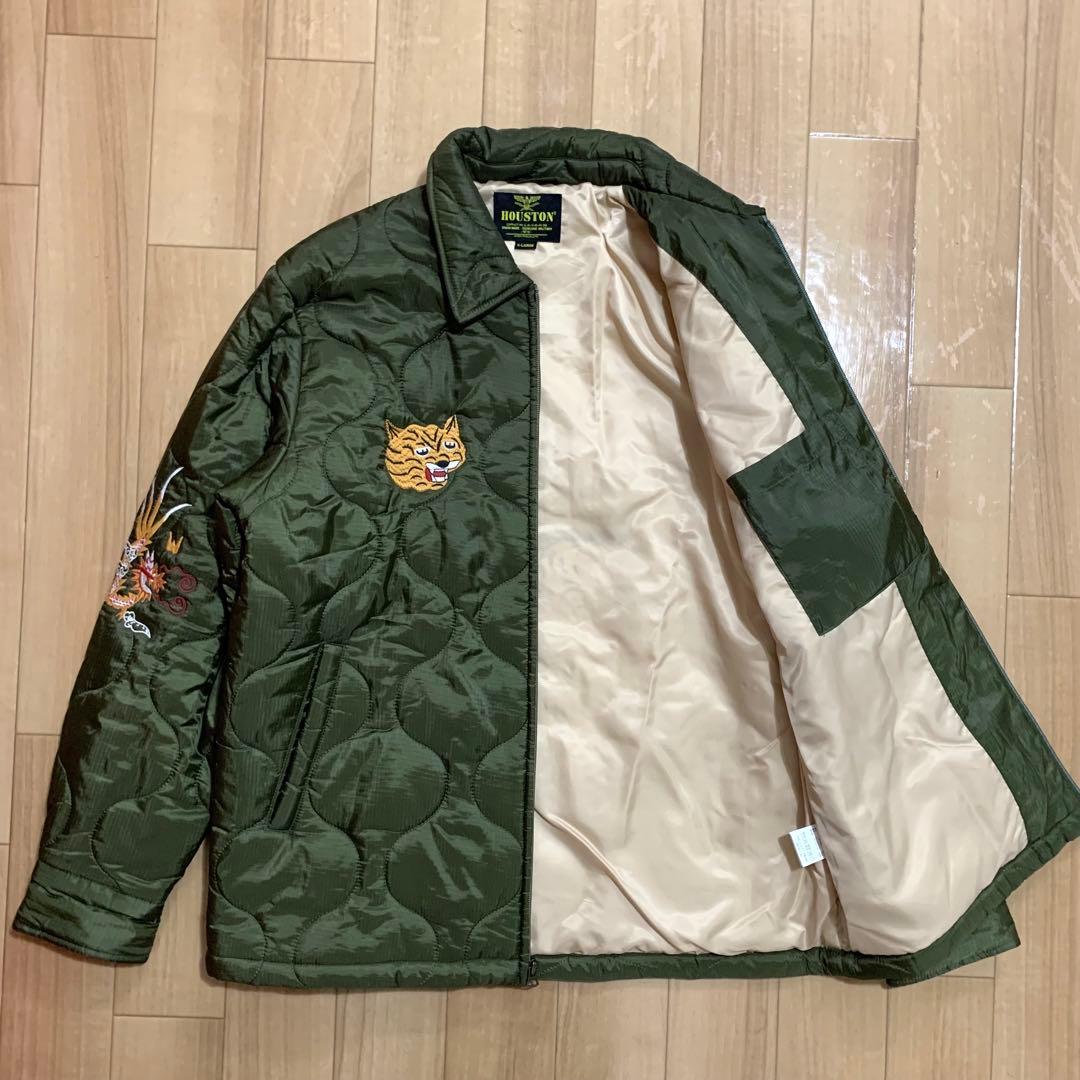 HOUSTON Vietnam Jacket ベトジャン ベドジャン タグ付き