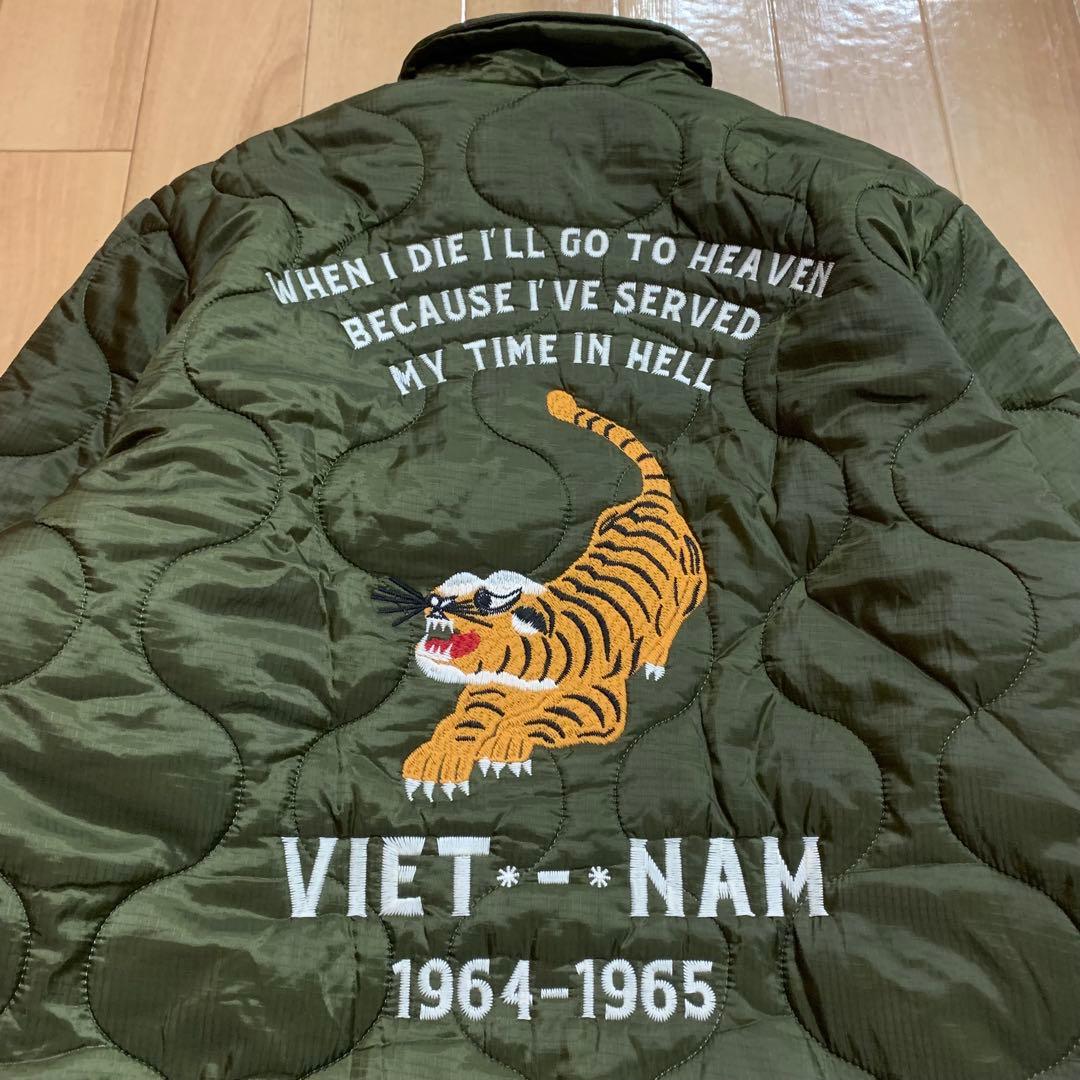 HOUSTON Vietnam Jacket ベトジャン ベドジャン タグ付き