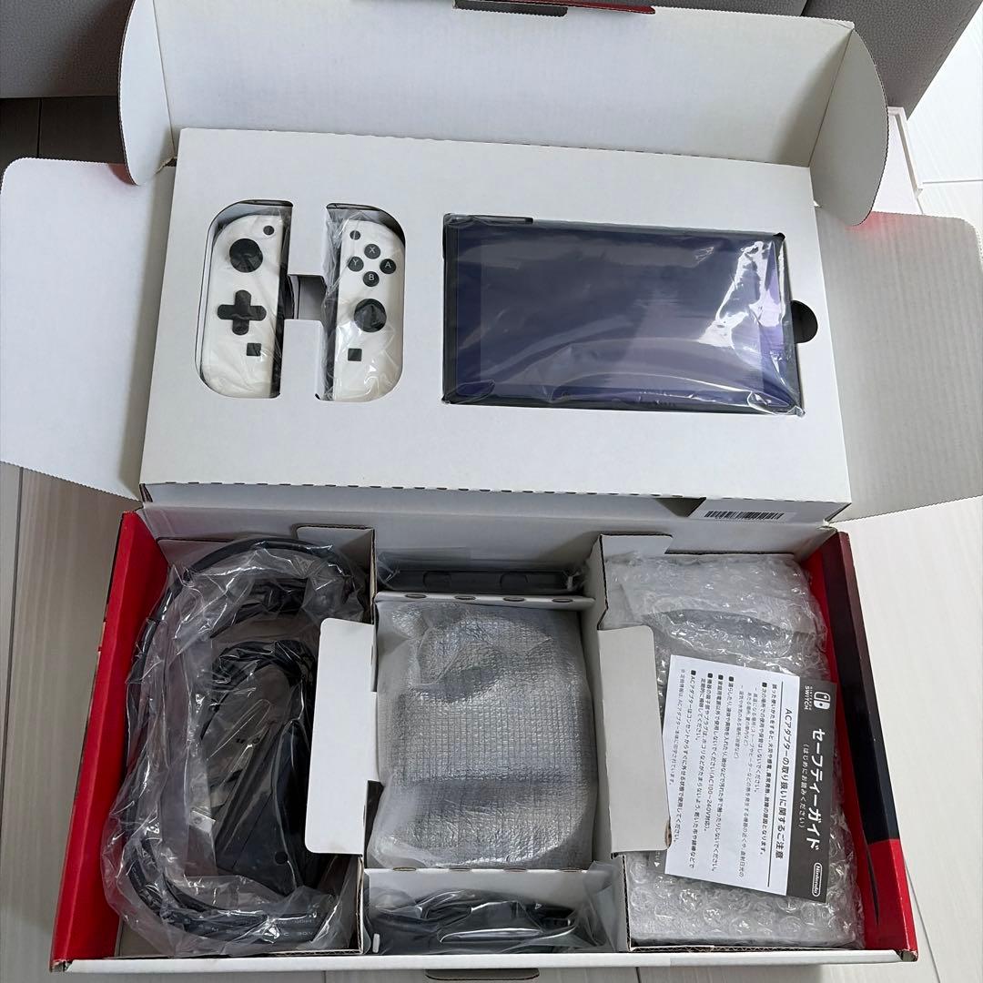 Nintendo Switch ■新型：MOD.HAC-001 (-01)