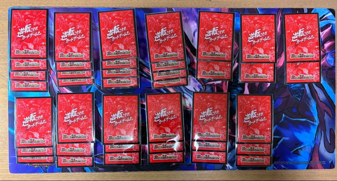 【デッキ販売】4C邪王門　レギュラースリーブ、オーバースリーブ付き
