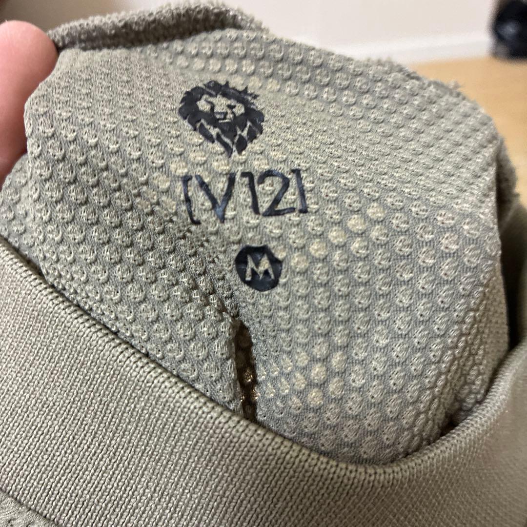V12⭐︎美品　ゴルフウェア　Mサイズ　カーキ