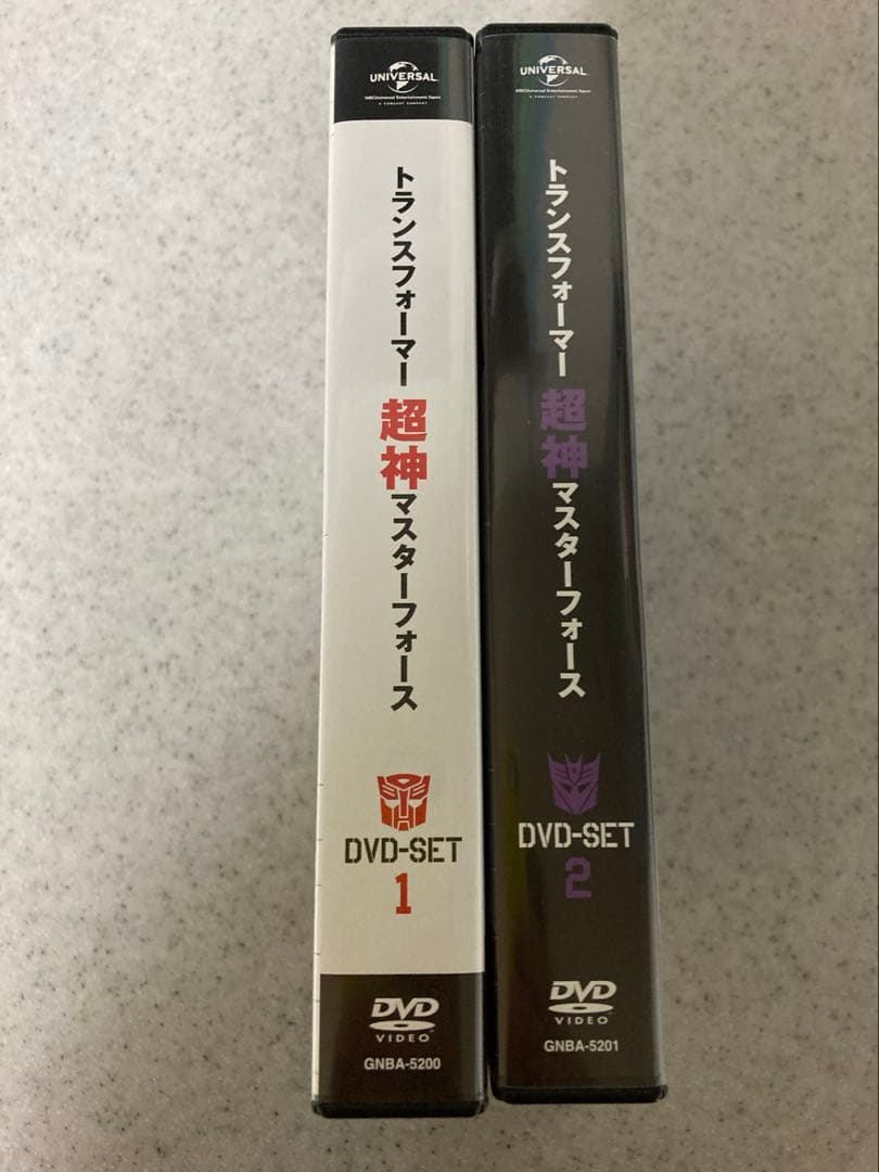 トランスフォーマー　超神マスターフォース　dvd