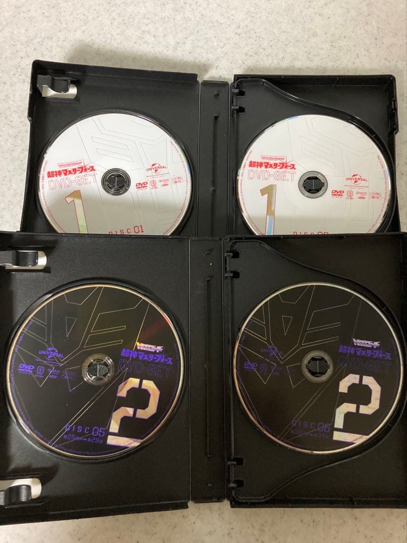 トランスフォーマー　超神マスターフォース　dvd