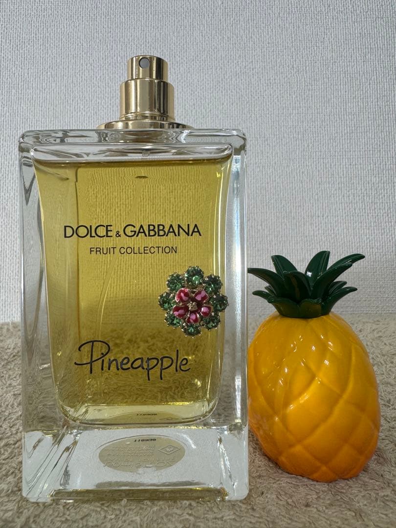 【訳あり未使用に近い】ドルチェ＆ガッバーナ フルーツパイナップル 150ml