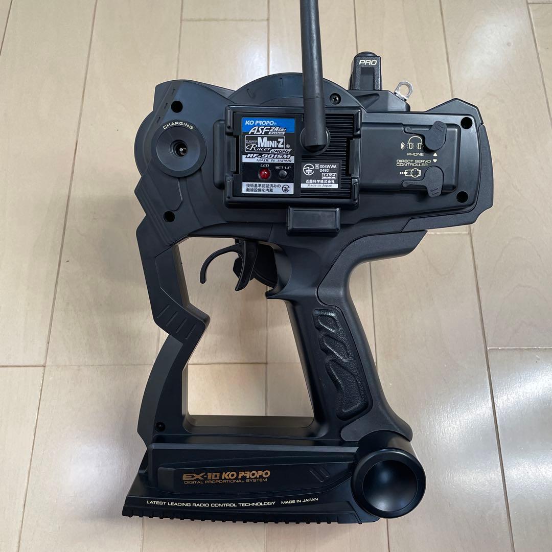 【最終値下げ】EX-10 HELIOS AFS2.4G ケース付 KOプロポ
