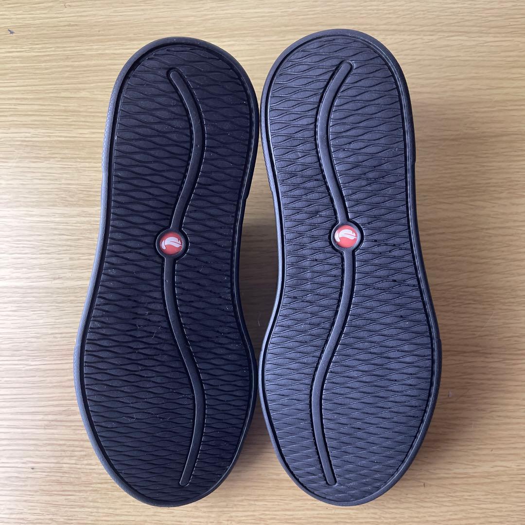 【Clarks】アンコスタレース レザーシューズ　ブラック24cm