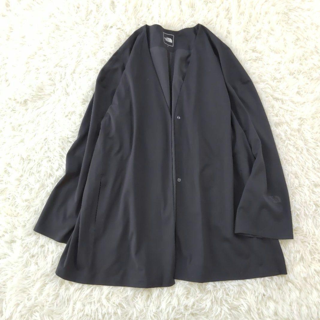 THE NORTH FACE ⿻テックラウンジカーディガン Lサイズ黒