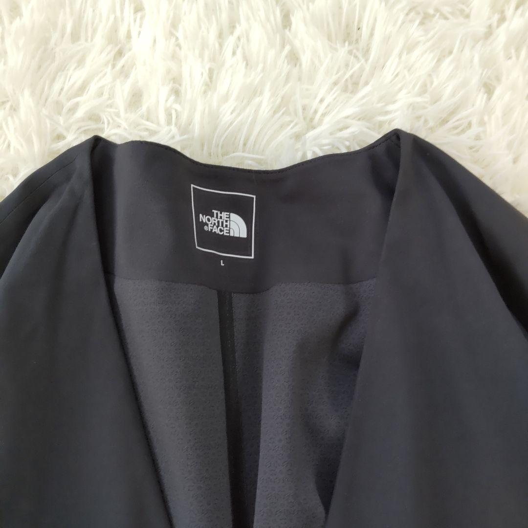 THE NORTH FACE ⿻テックラウンジカーディガン Lサイズ黒