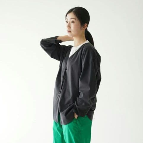 THE NORTH FACE ⿻テックラウンジカーディガン Lサイズ黒