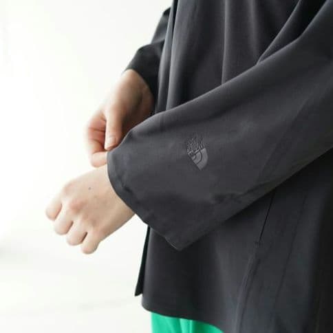 THE NORTH FACE ⿻テックラウンジカーディガン Lサイズ黒