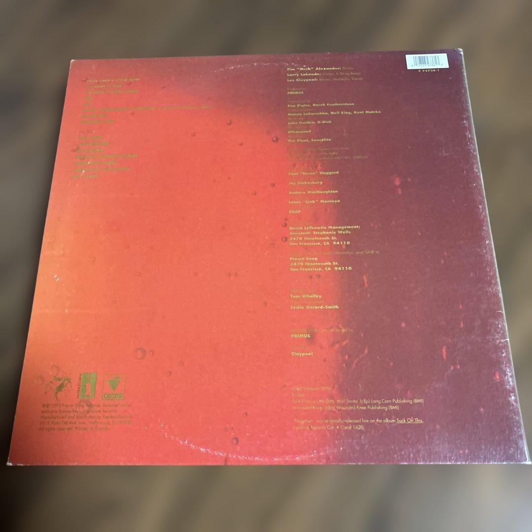 PRIMUS Pork Soda レコード