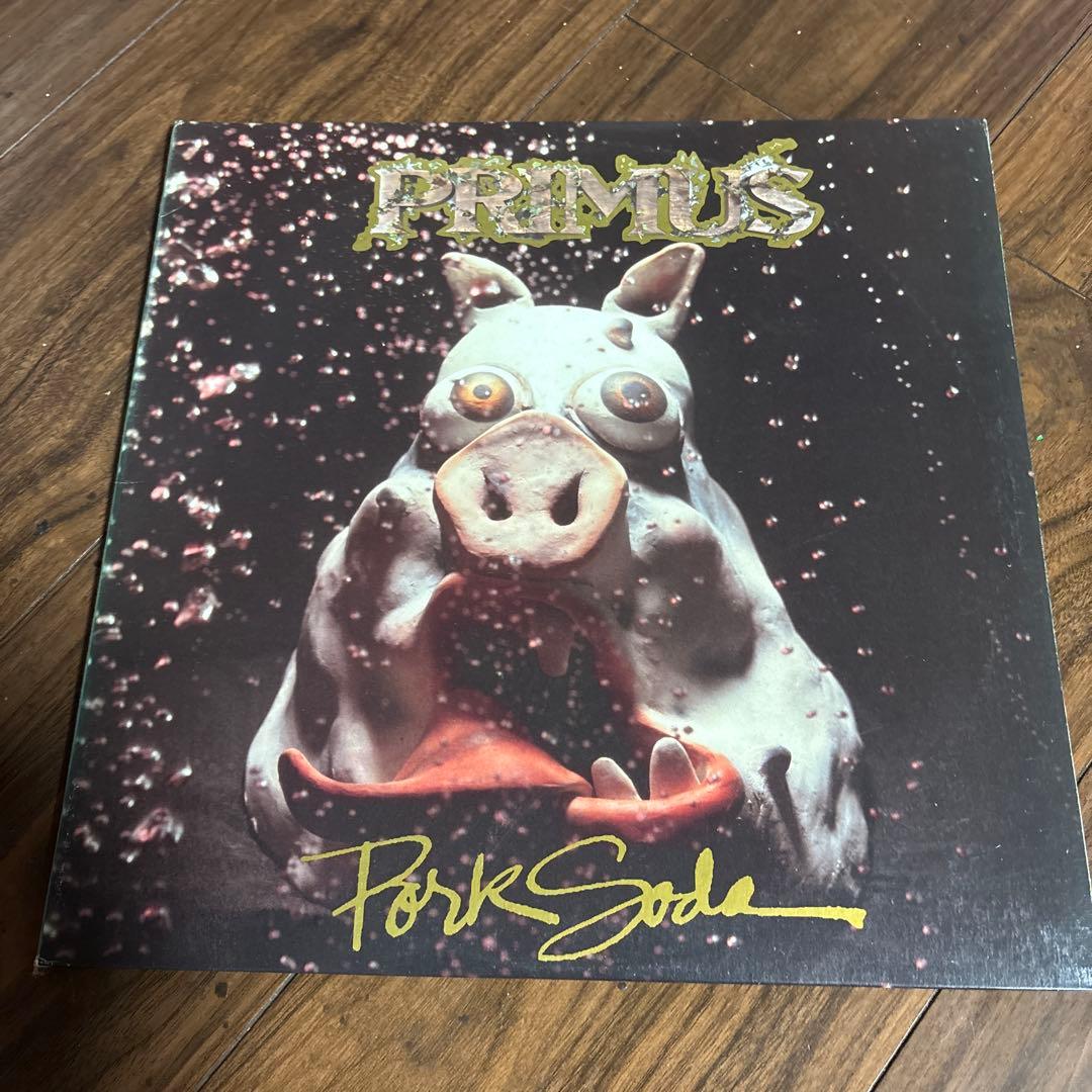 PRIMUS Pork Soda レコード