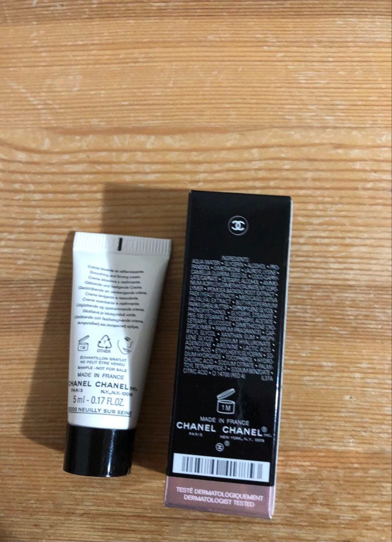 Dior オードゥパルファン40ml＆CHANEL サンプル2点　計3点セット