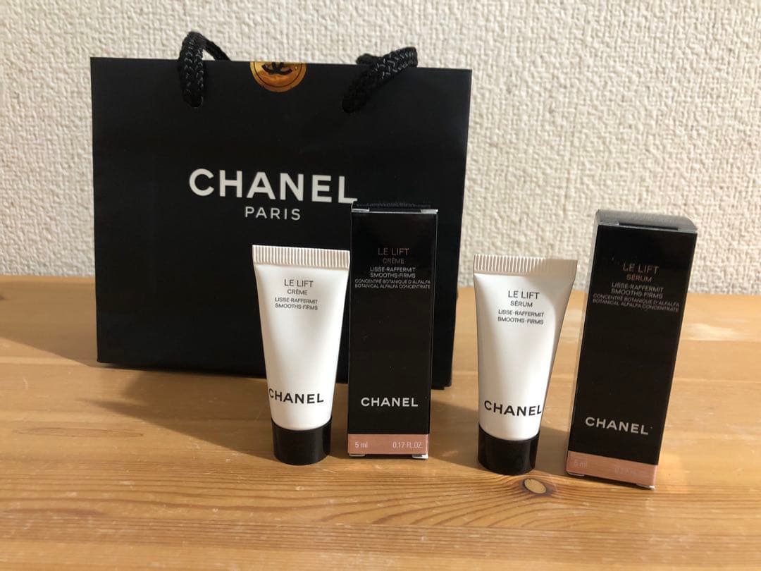 Dior オードゥパルファン40ml＆CHANEL サンプル2点　計3点セット