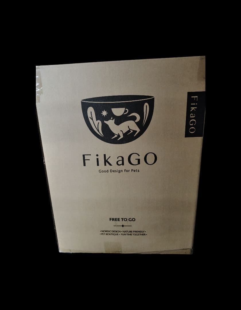 [未開封品]FikaGO FREE TO GO ペットカートデニム