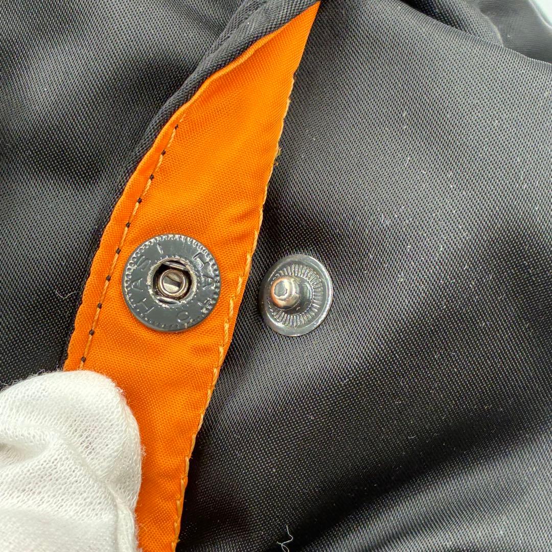 【美品】PORTER タンカー ダッフルバッグ L ミニボストン ブラック 黒