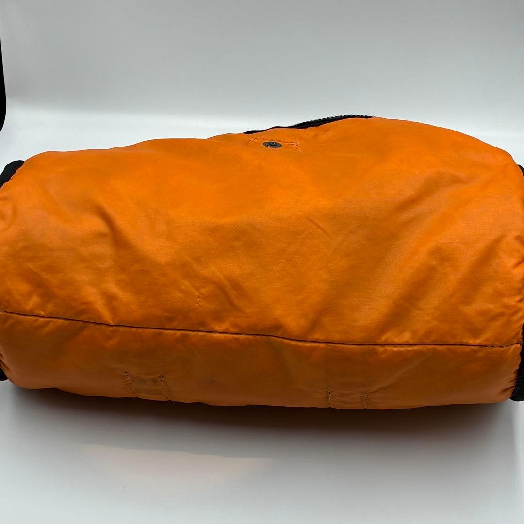 【美品】PORTER タンカー ダッフルバッグ L ミニボストン ブラック 黒