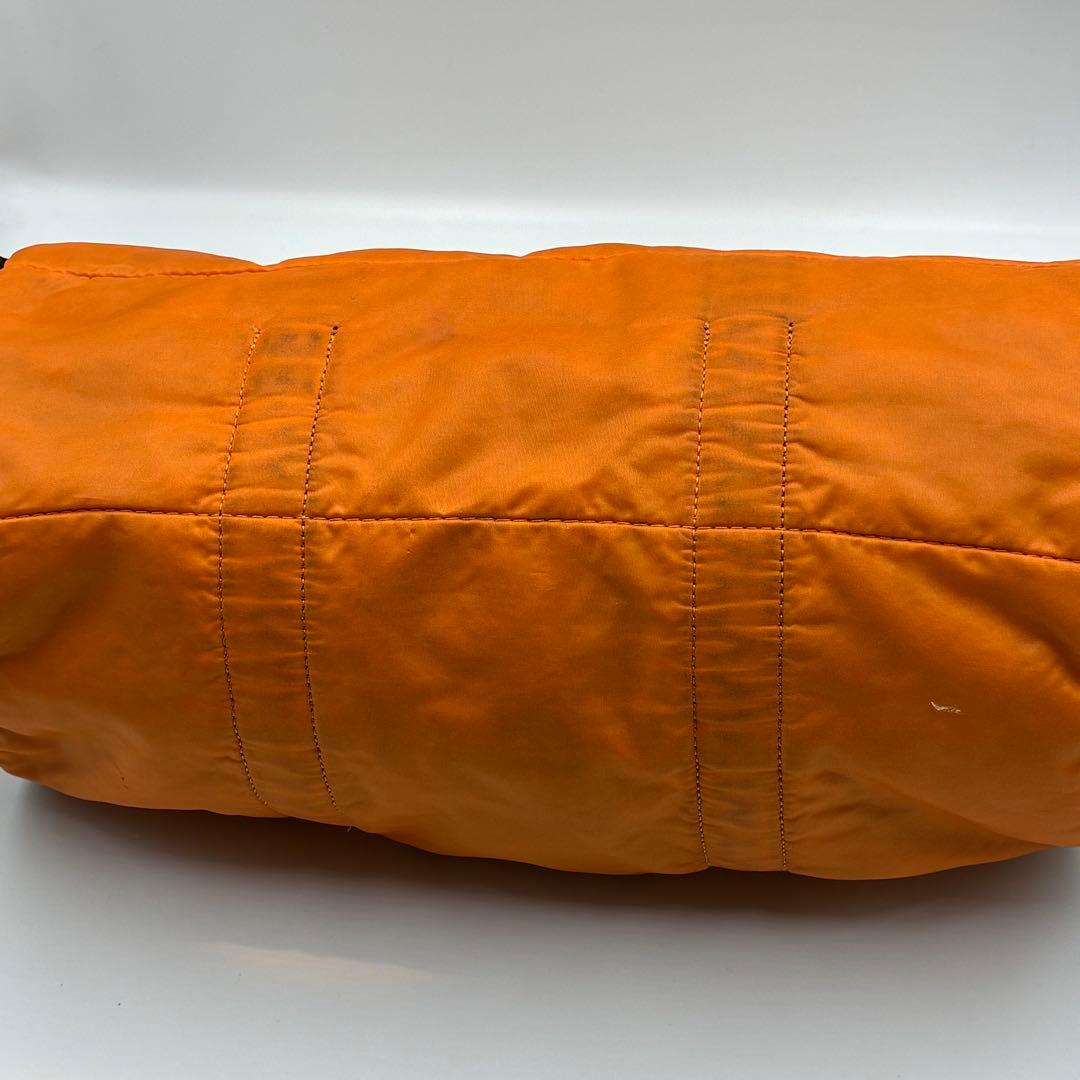 【美品】PORTER タンカー ダッフルバッグ L ミニボストン ブラック 黒