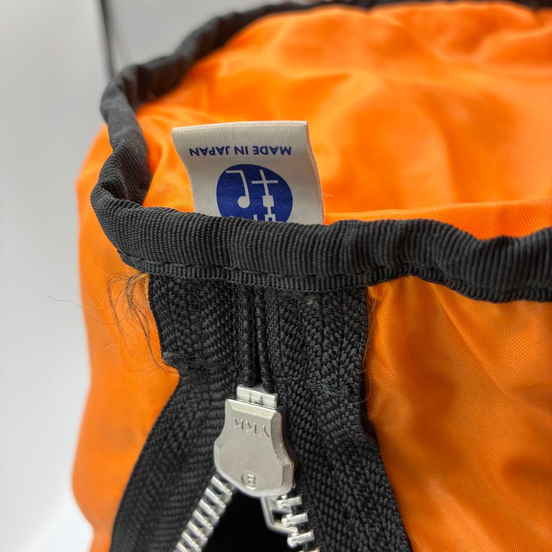 【美品】PORTER タンカー ダッフルバッグ L ミニボストン ブラック 黒