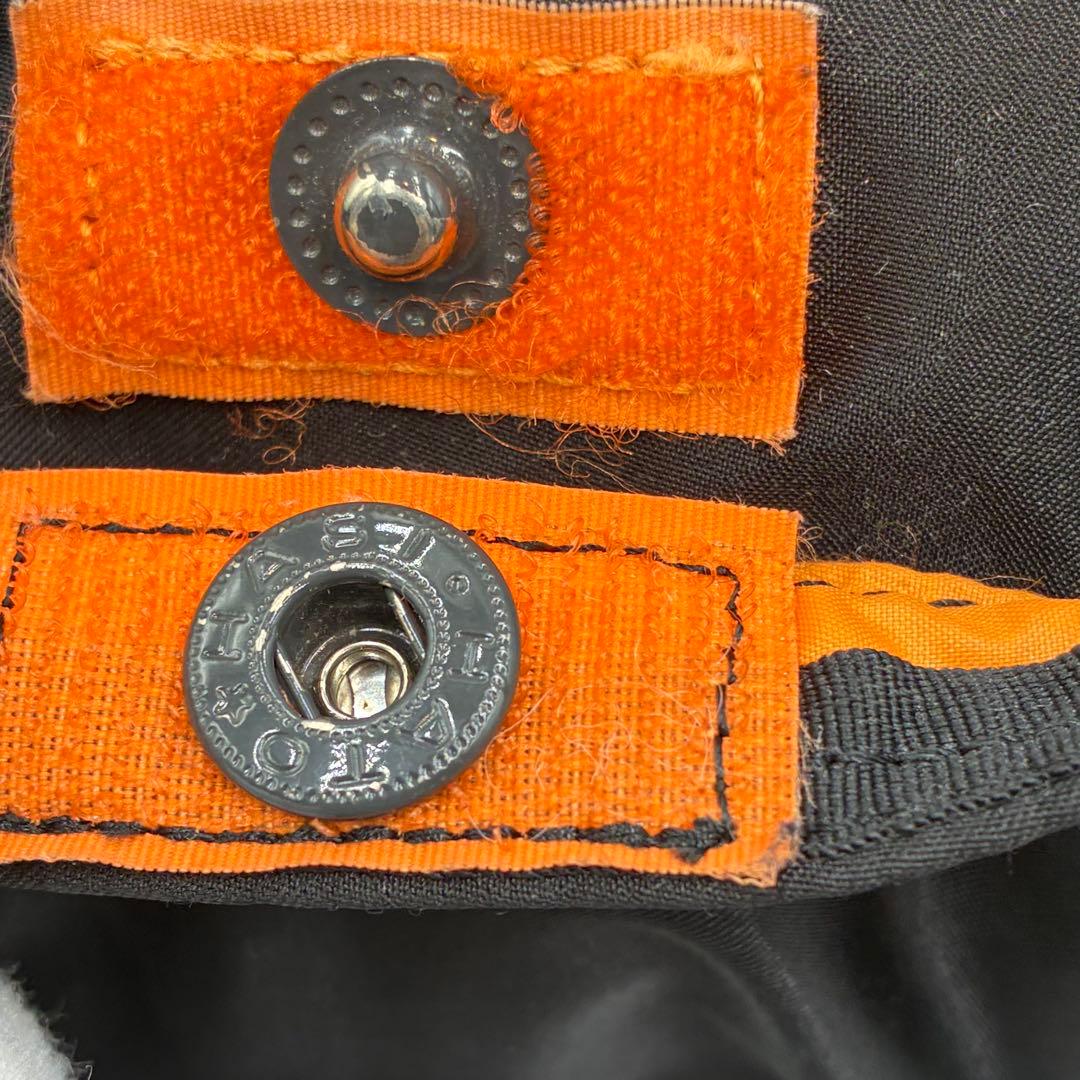 【美品】PORTER タンカー ダッフルバッグ L ミニボストン ブラック 黒