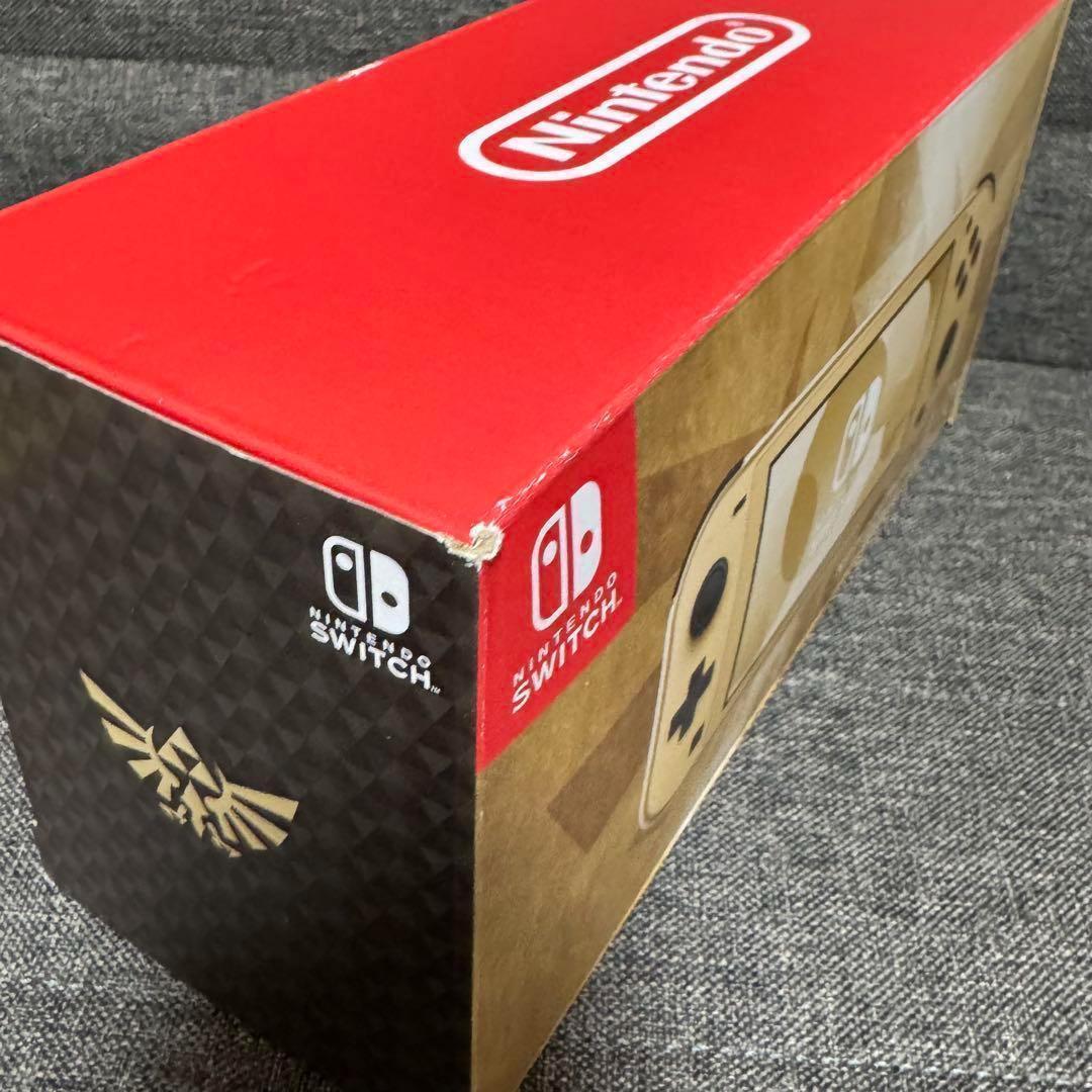 【即日発送】任天堂Switch Lite ハイラルエディション　極美品