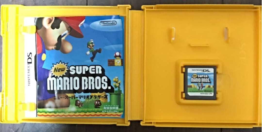 DSソフト まとめ売り マリオシリーズ