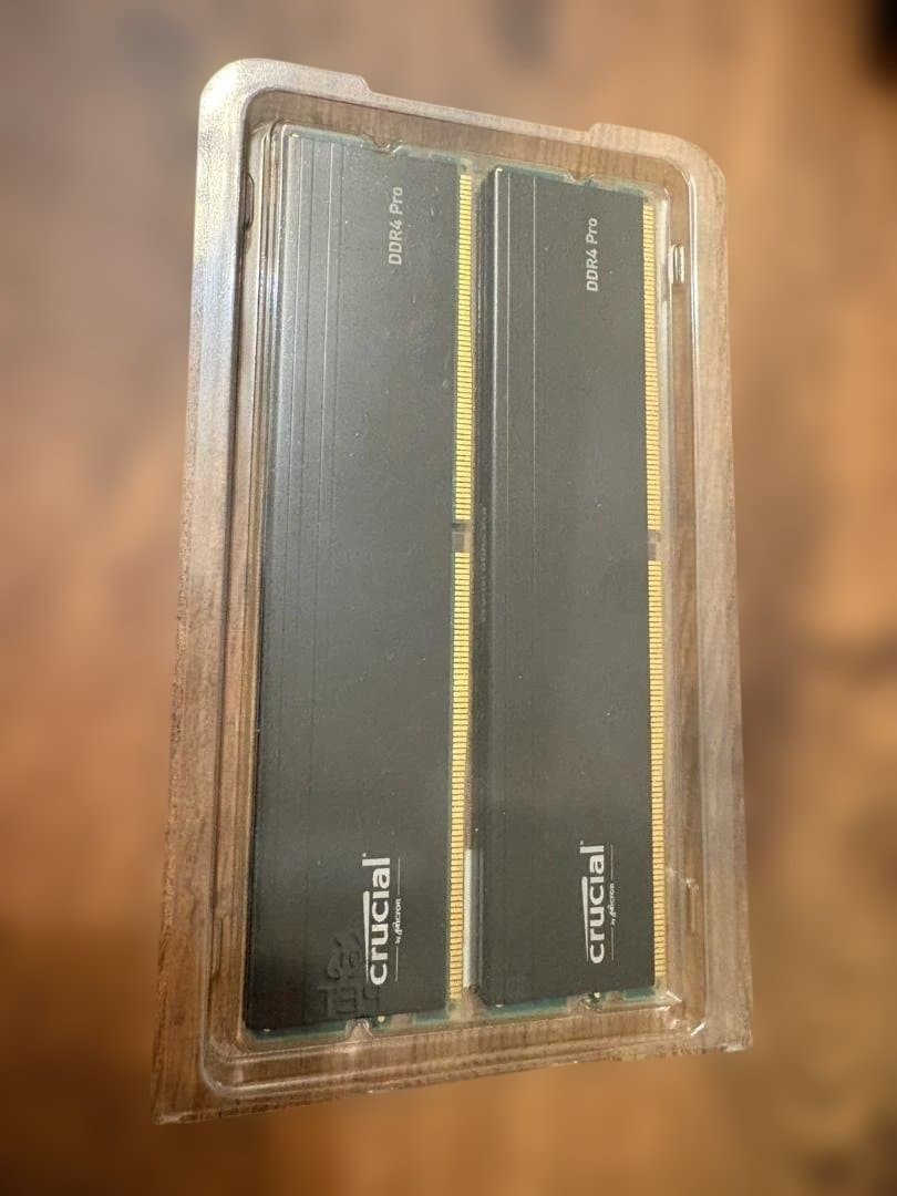 Crucial PROデスクトップ用メモリ 16GB×2 DDR4-3200