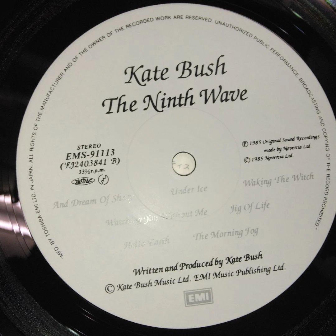 ['85年国内盤LP] Kate Bush / Hounds Of Love