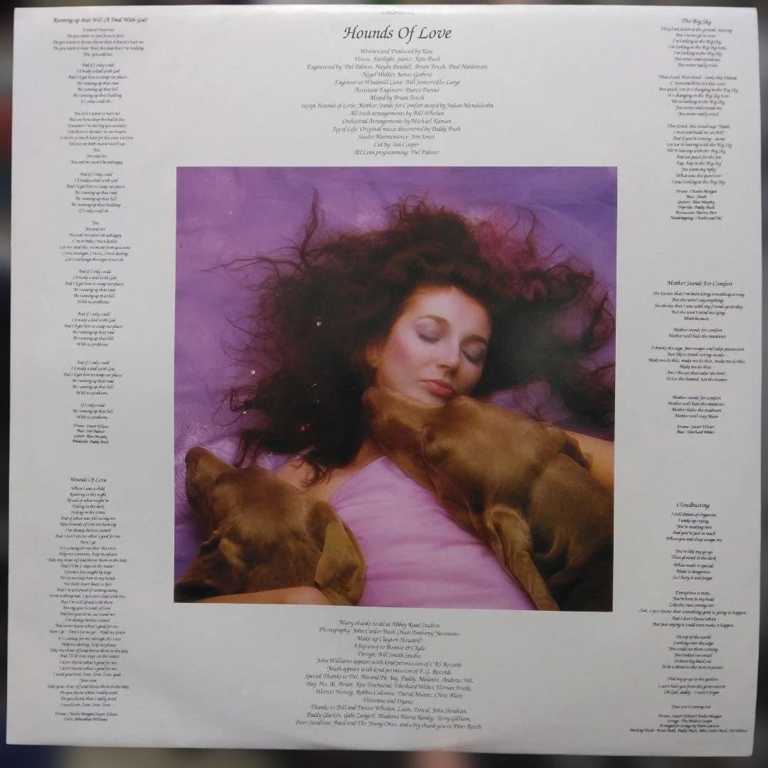 ['85年国内盤LP] Kate Bush / Hounds Of Love