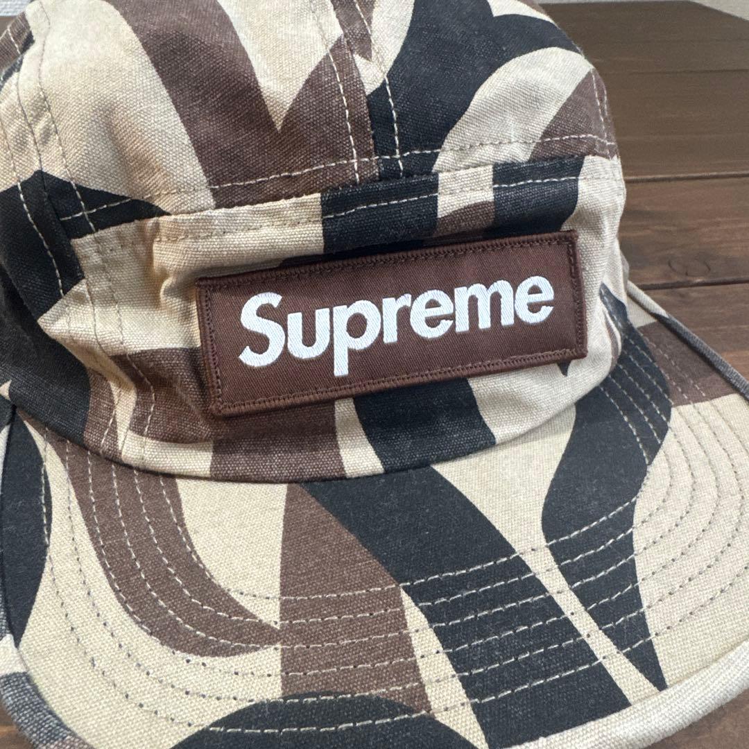 Supreme Military Camp Cap 迷彩