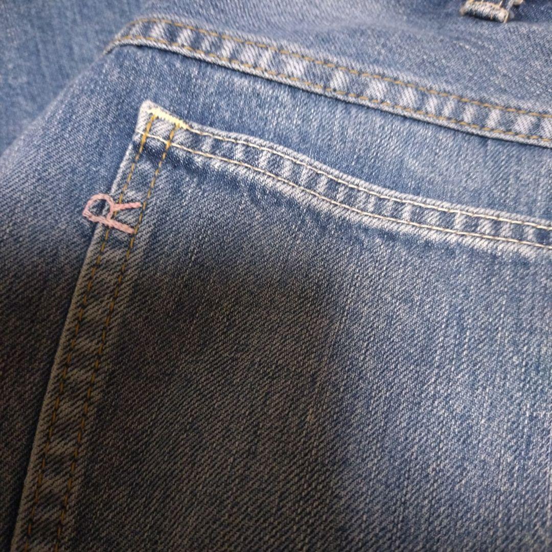 最終お値下げ　45Rシャルロットデニム