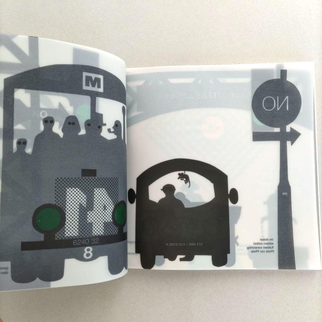 Bruno Munari:IM NEBEL VON MAILAND/絵本