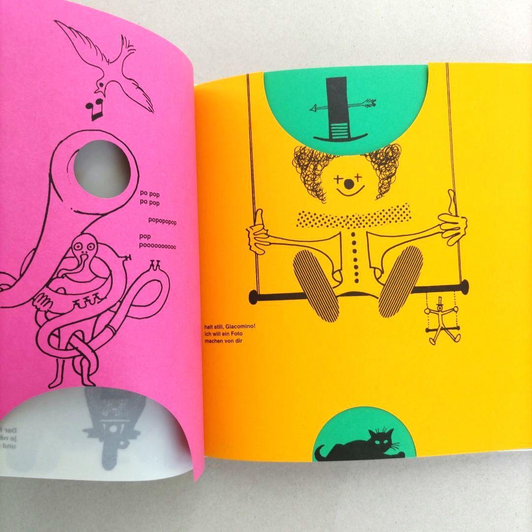 Bruno Munari:IM NEBEL VON MAILAND/絵本