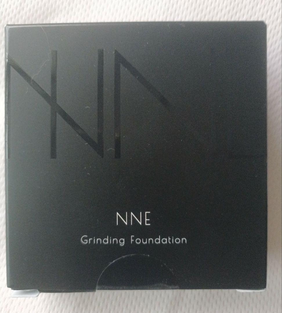 【新品】NNE グラインディングファンデーション(ニュートラル) ケース付
