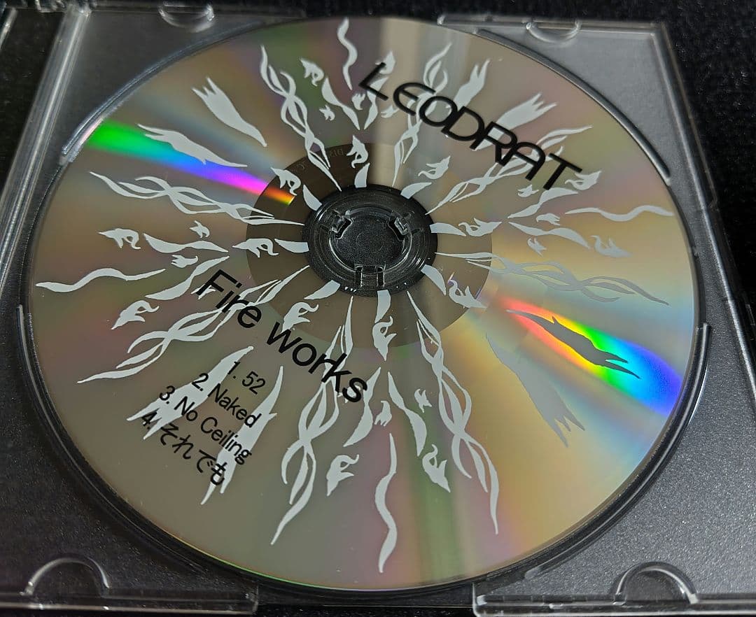 廃盤デモ！！LEODRAT Fire works