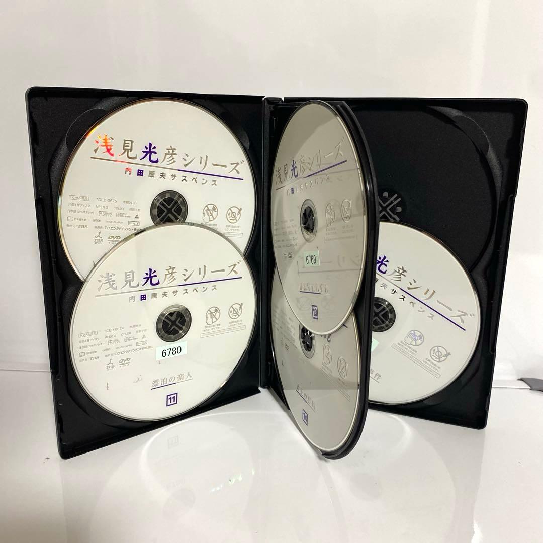 新品ケース付　浅見光彦シリーズ　DVD 14巻セット