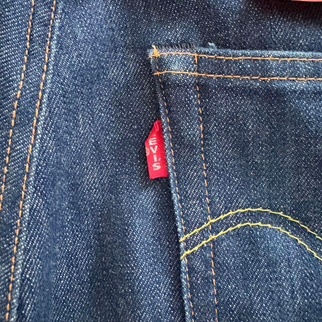 濃紺 LEVI'S 701 w24