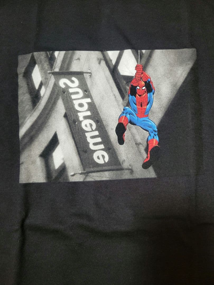 Supreme スパイダーマン Tシャツ Sサイズ