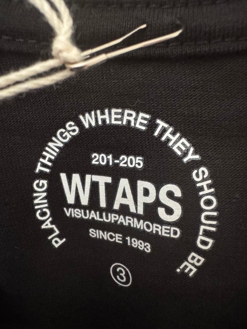 【新品未使用品 デッドストック】 WTAPS T-shirt HERALDRY