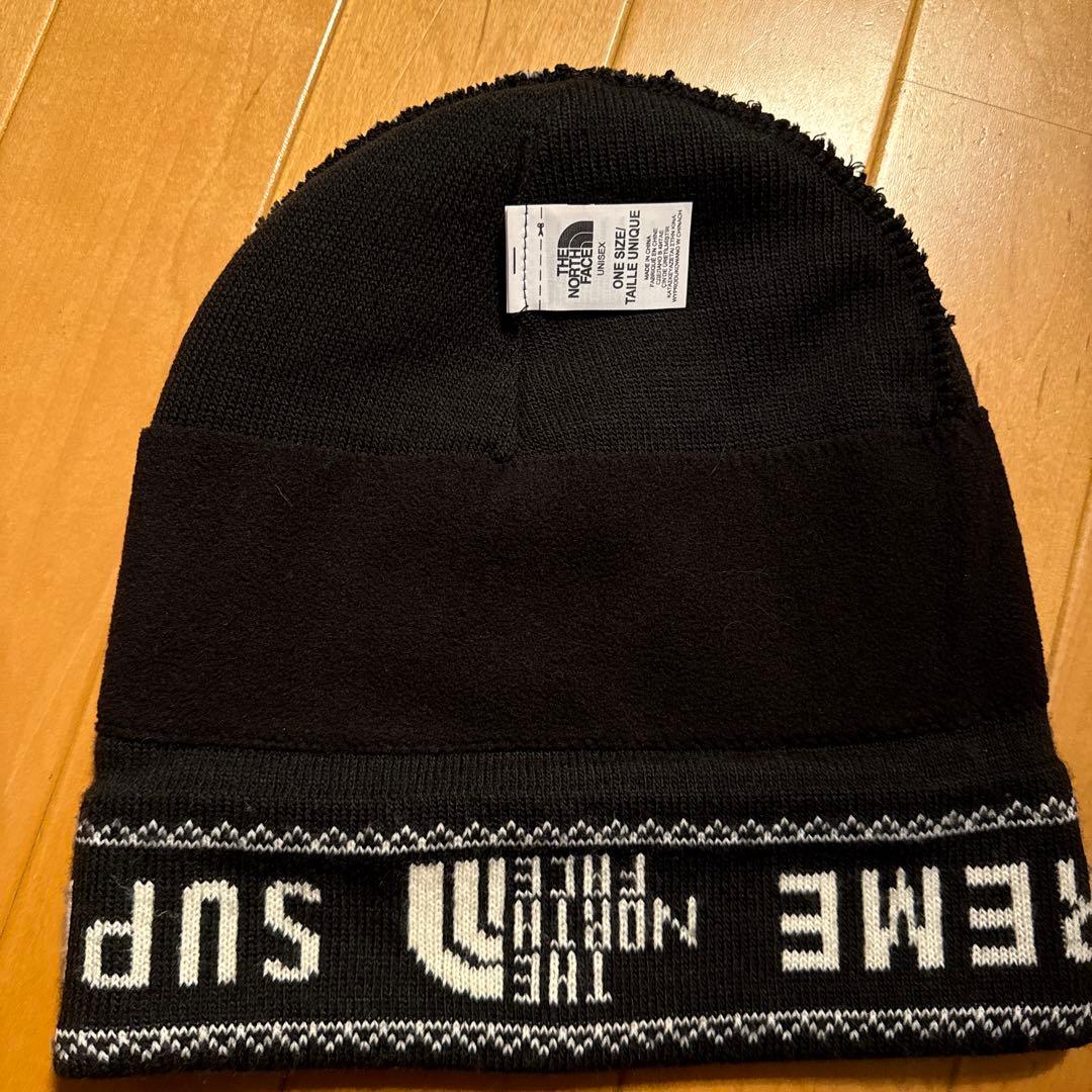 18AW Supreme The North Face ニットキャップ