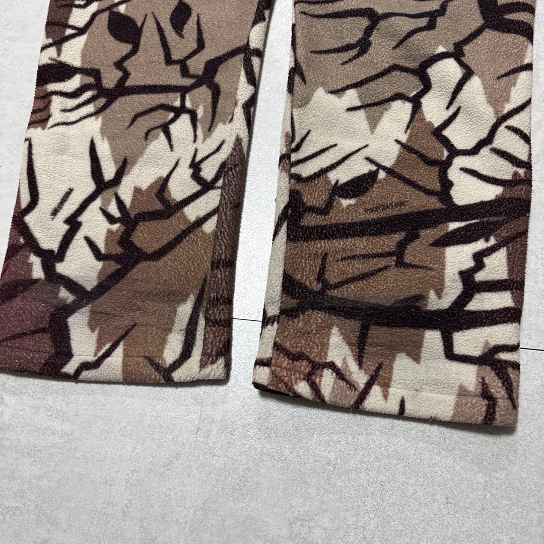 80s L.L.Bean エルエルビーン プレデターカモ フリースパンツ